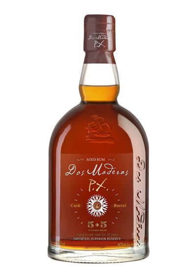 Dos Maderas 5+5 PX Rum 750ML Dos Maderas 5+5 PX Rum 750ML