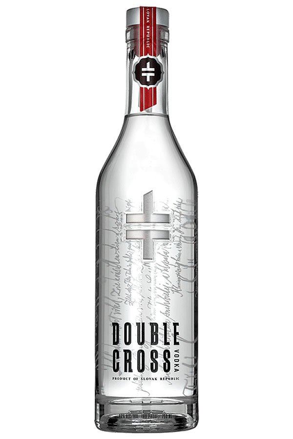 Double Cross Vodka 750ML Double Cross Vodka 750ML