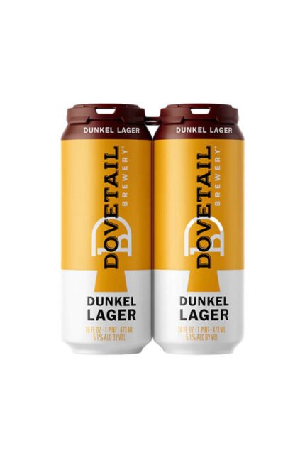 Dovetail Dunkel Lager 4Pk