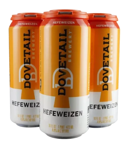 Dovetail Hefeweizen 4Pk
