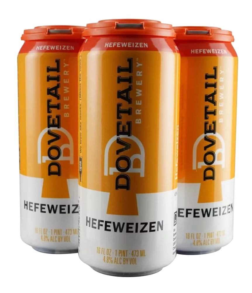 Dovetail Hefeweizen 4Pk Dovetail Hefeweizen 4Pk