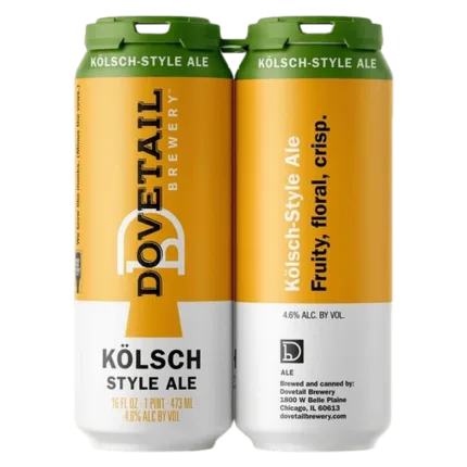 Dovetail Kolsch 4Pk
