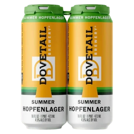 Dovetail Summer Hopfenlager 4Pk