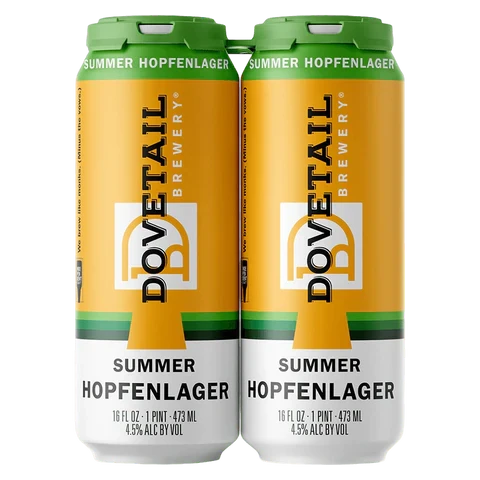 Dovetail Summer Hopfenlager 4Pk Dovetail Summer Hopfenlager 4Pk