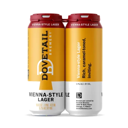 Dovetail Vienna Lager 4Pk