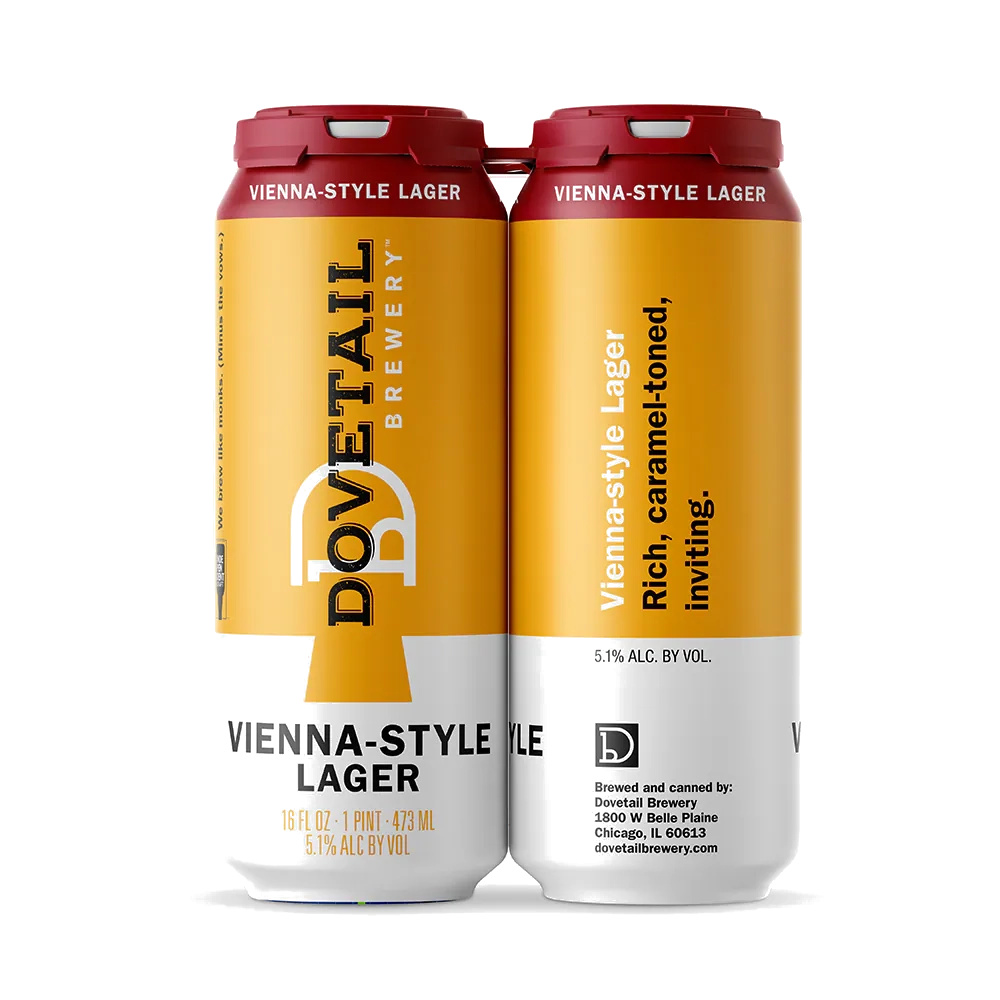 Dovetail Vienna Lager 4Pk Dovetail Vienna Lager 4Pk