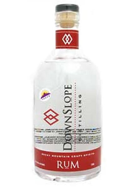 Downslope Distilling White Rum 750ML