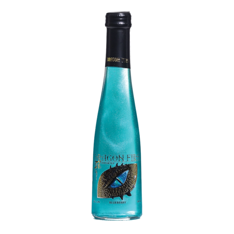 Dragonfire Blueberry Sparkling Wine 200ML Dragonfire Blueberry Sparkling Wine 200ML
