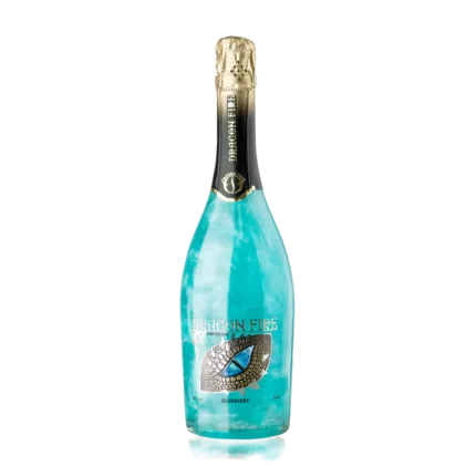 Dragonfire Blueberry Sparkling Wine