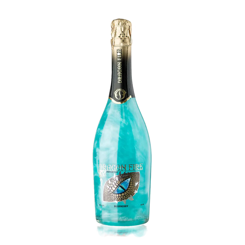 Dragonfire Blueberry Sparkling Wine Dragonfire Blueberry Sparkling Wine