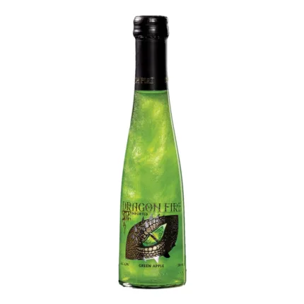 Dragonfire Green Apple Sparkling Wine 200ML