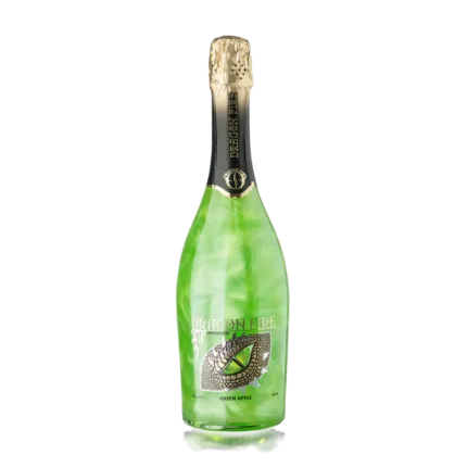 Dragonfire Green Apple Sparkling Wine