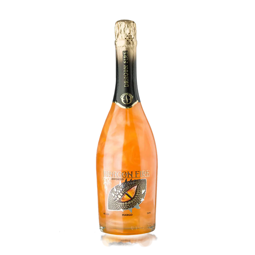 Dragonfire Mango Sparkling Wine Dragonfire Mango Sparkling Wine