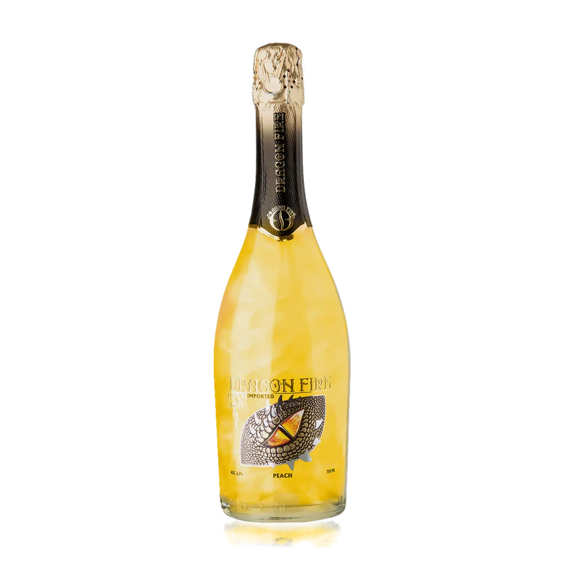 Dragonfire Peach Sparkling Wine Dragonfire Peach Sparkling Wine