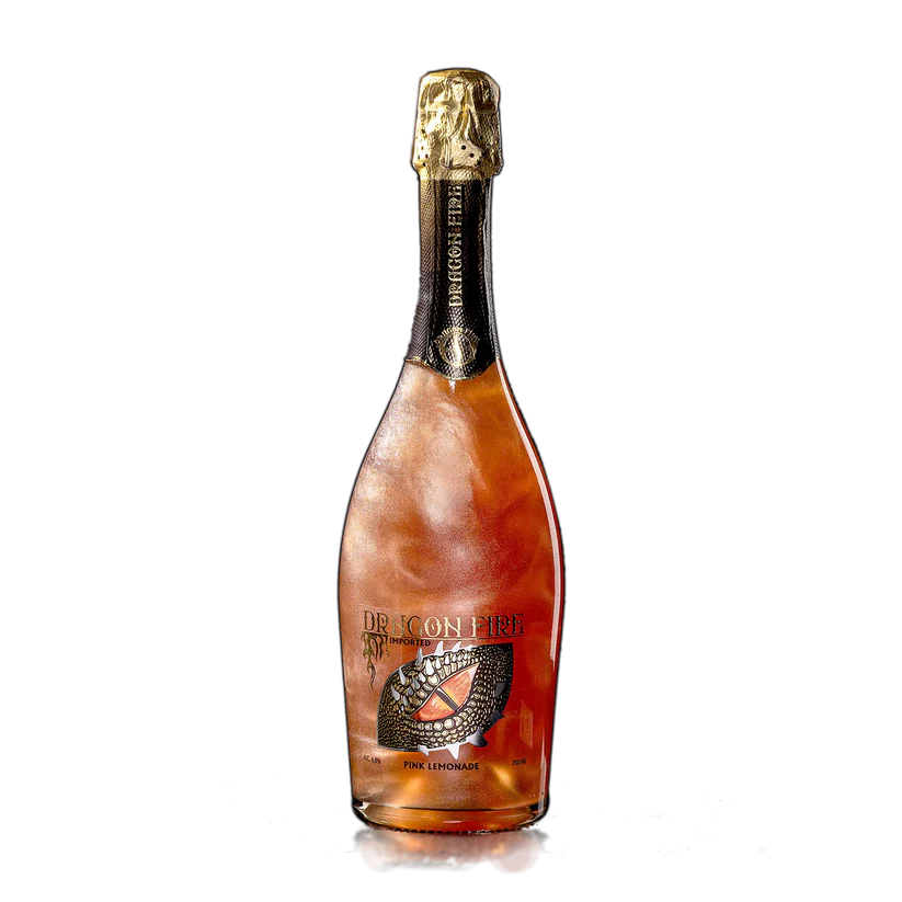 Dragonfire Pink Lemonade Sparkling Wine Dragonfire Pink Lemonade Sparkling Wine