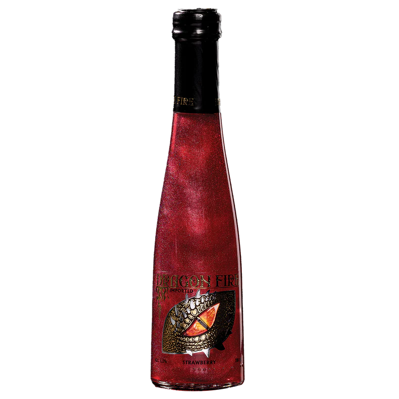 Dragonfire Strawberry Sparkling Wine 200ML Dragonfire Strawberry Sparkling Wine 200ML