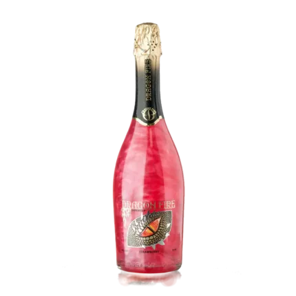 Dragonfire Strawberry Sparkling Wine