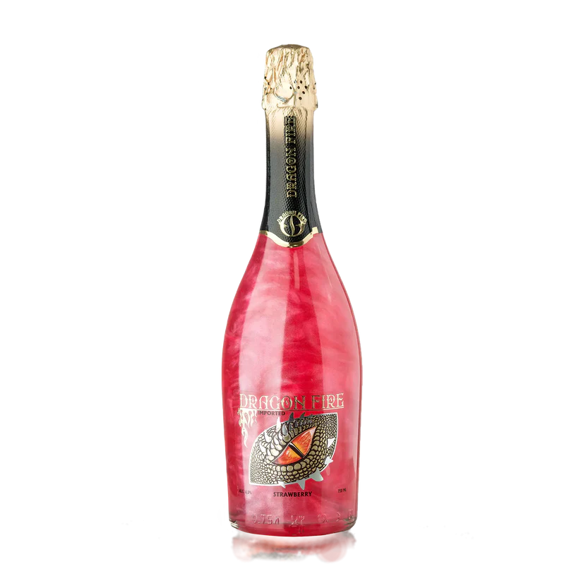 Dragonfire Strawberry Sparkling Wine Dragonfire Strawberry Sparkling Wine