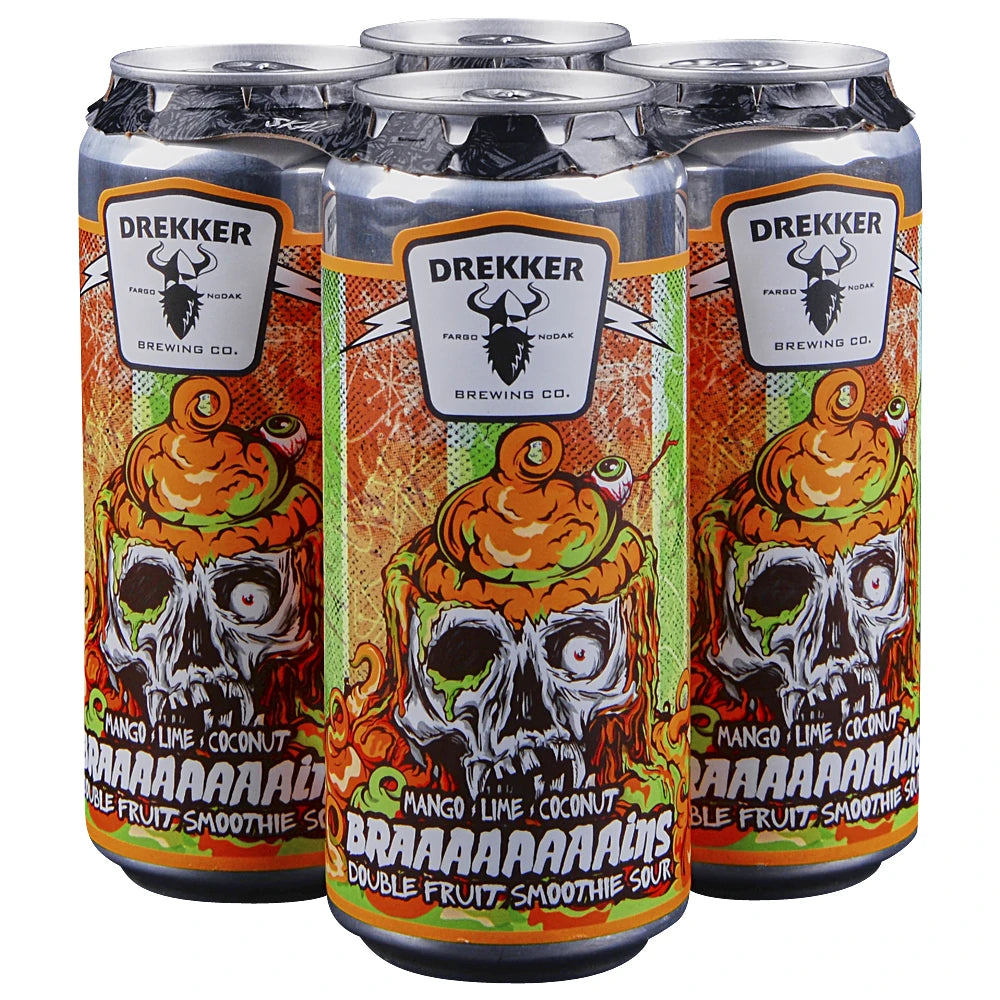 Drekker Braaaaaaaains Series 4Pk Drekker Braaaaaaaains Series 4Pk