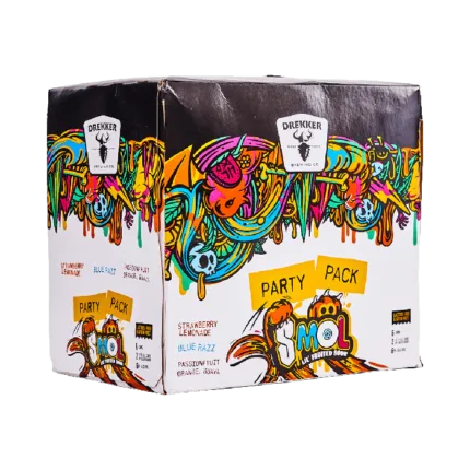 Drekker Smol Party Pack 6Pk