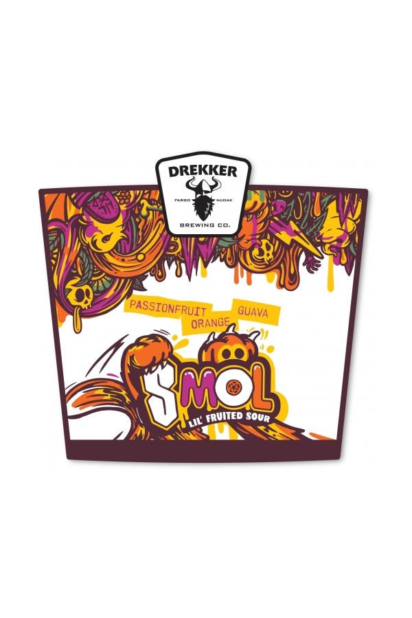 Drekker SMOL Passionfruit, Orange, Guava 4Pk Drekker SMOL Passionfruit, Orange, Guava 4Pk