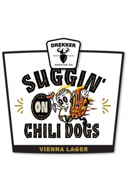 Drekker Suggin' on Chili Dogs 4Pk