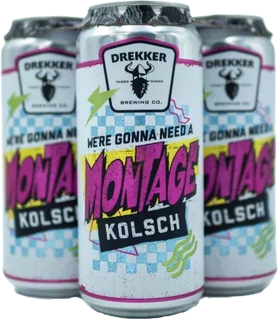 Drekker We're Gonna Need A Montage 4Pk Drekker We're Gonna Need A Montage 4Pk