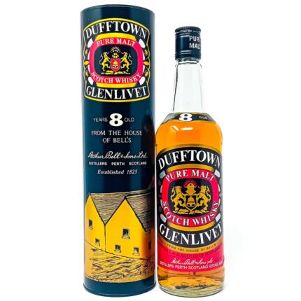 Dufftown-Glenlivet 8 Year Old Pure Malt Scotch Whisky, 75cl, 40% ABV