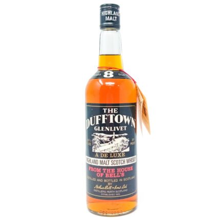 Dufftown-Glenlivet 8 Year Old Single Malt Scotch Whisky, 26 2/3 fl. oz., 70° Proof