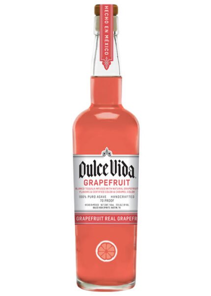 Dulce Vida Grapefruit Tequila 750ML