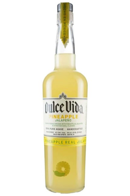 Dulce Vida Pineapple Jalapeno Tequila 750ML