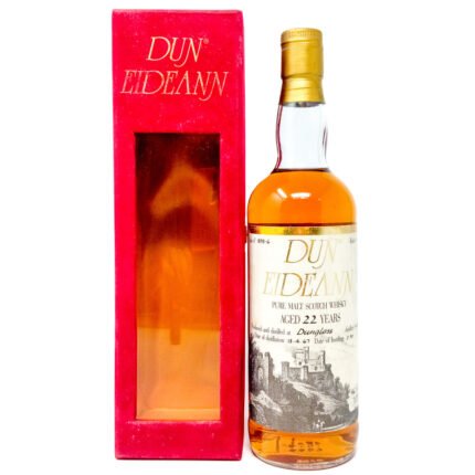 Dunglass 1967 22 Year Old Dun Eideann Single Malt Scotch Whisky, 75cl, 46% ABV
