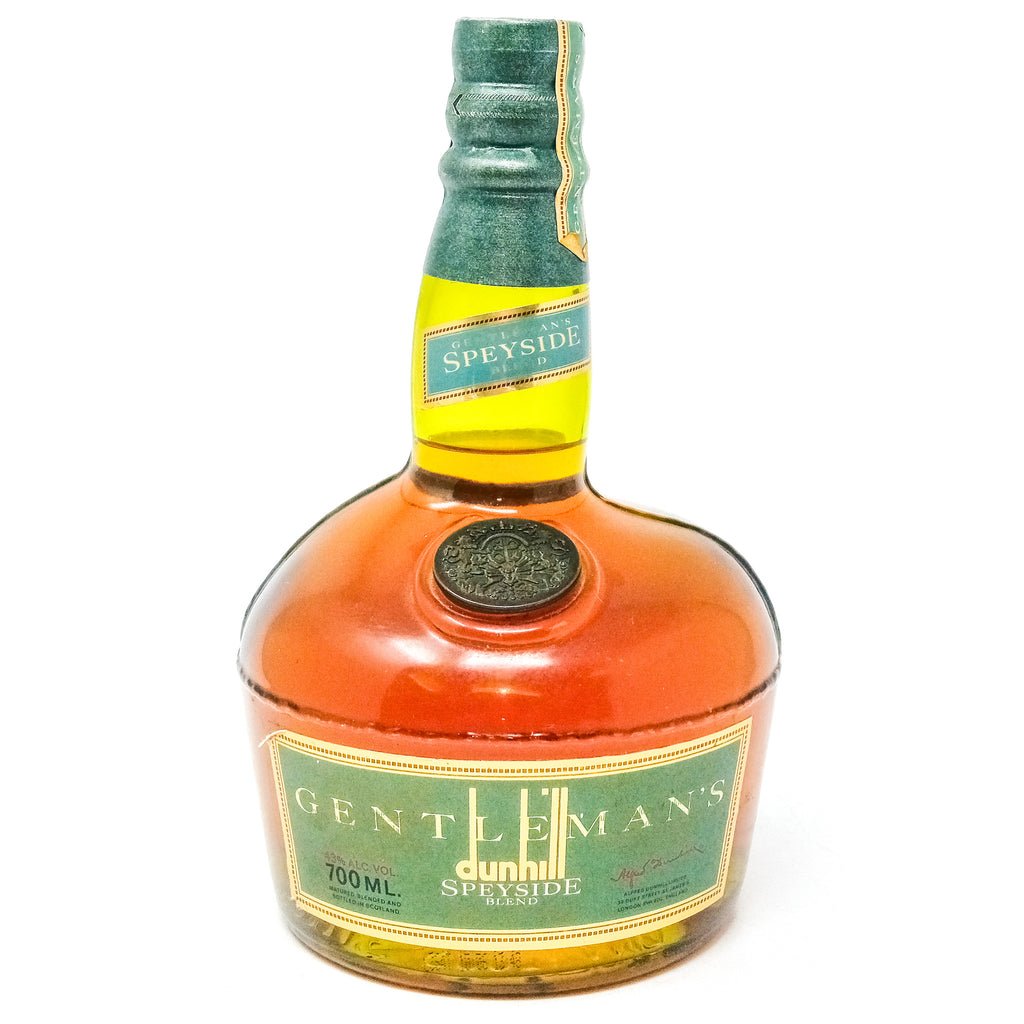 Dunhill Gentleman's Speyside Blended Scotch Whisky, 70cl, 43% ABV Dunhill Gentleman's Speyside Blended Scotch Whisky, 70cl, 43% ABV
