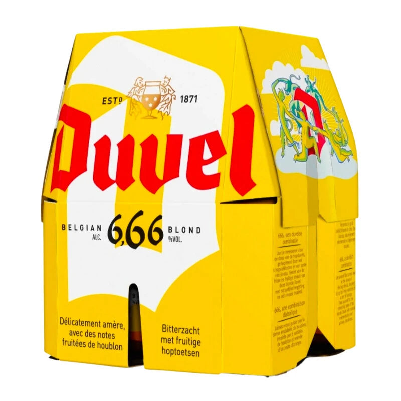 Duvel 6.66% 4Pk Duvel 6.66% 4Pk