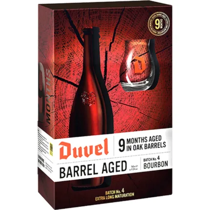Duvel Barrel Aged 750ML Gift Set