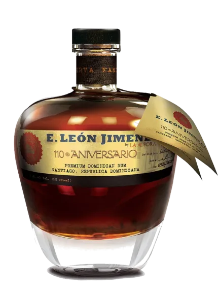 E Leon Jimenes 110 Aniversario Rum 750ML
