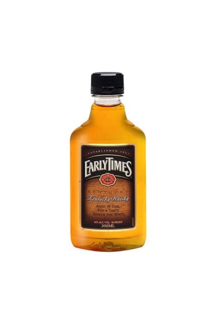 Early Times Kentucky Whiskey 200ML