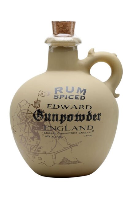 Edward Gunpowder England Rum 750ML