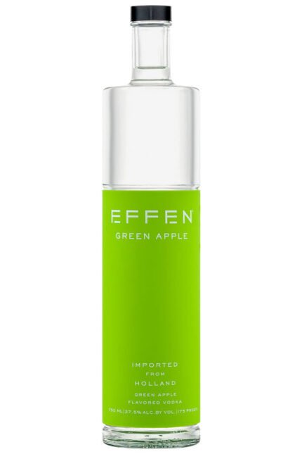 Effen Green Apple 750ML