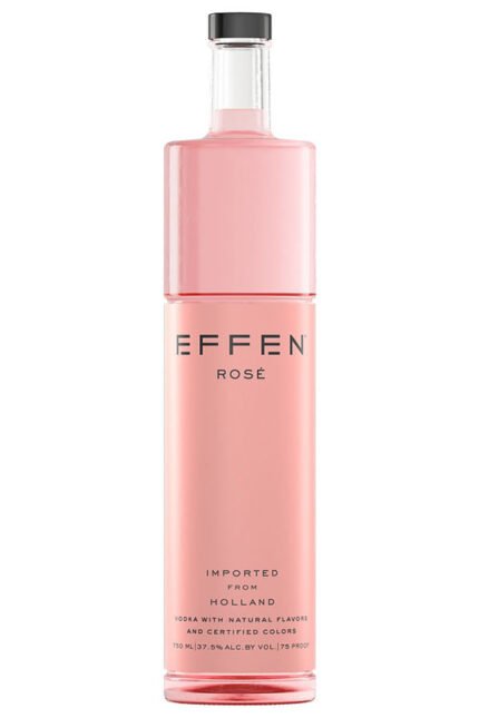 Effen Rose Vodka 750ML