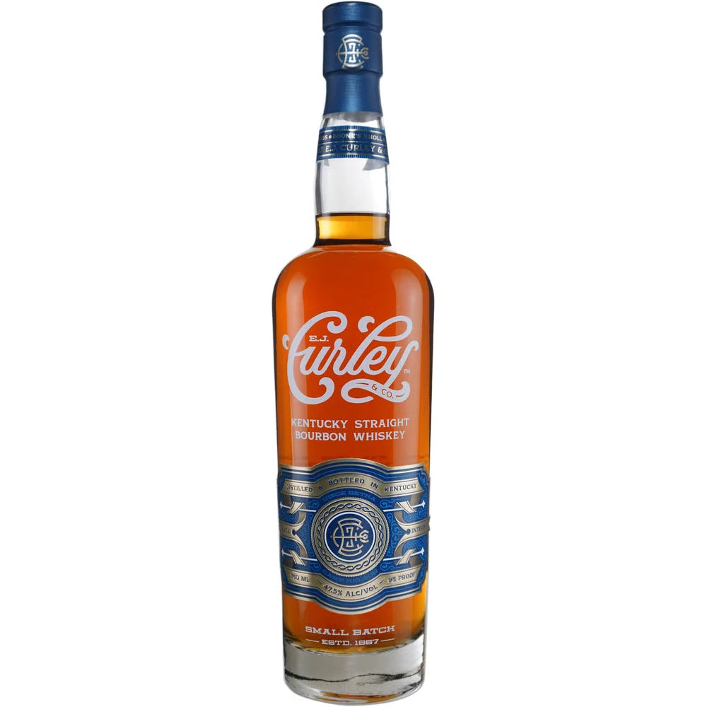 EJ Curley & Co. Small Batch Boubon 750ML EJ Curley & Co. Small Batch Boubon 750ML