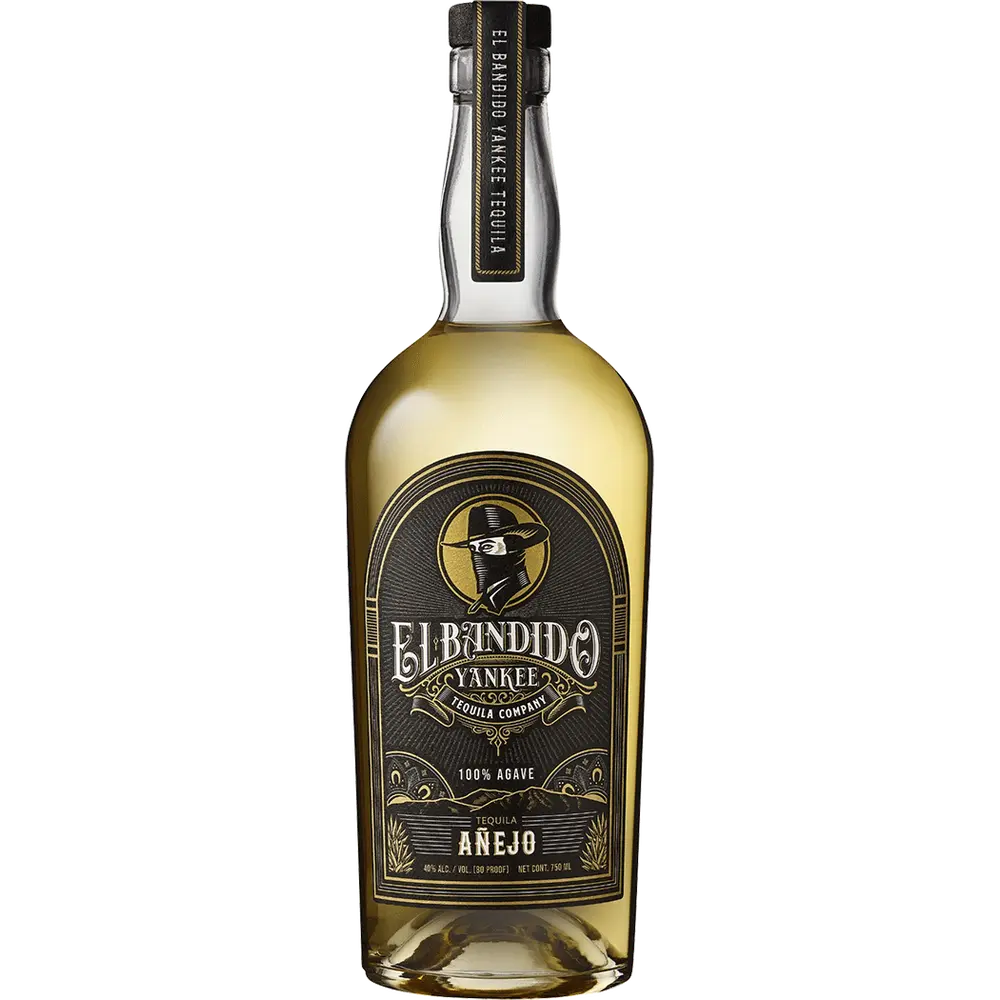 El Bandido Yankee Anejo 750ML El Bandido Yankee Anejo 750ML