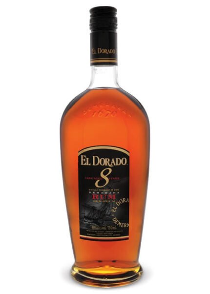 El Dorado 8 Year Demerara Rum 750ML