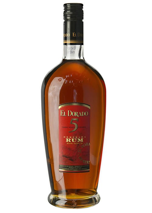 El Dorado Premium 5 Year Rum 750ML El Dorado Premium 5 Year Rum 750ML