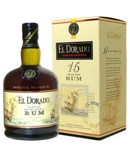 El Dorado Special Reserve 15 Year Rum 750ML