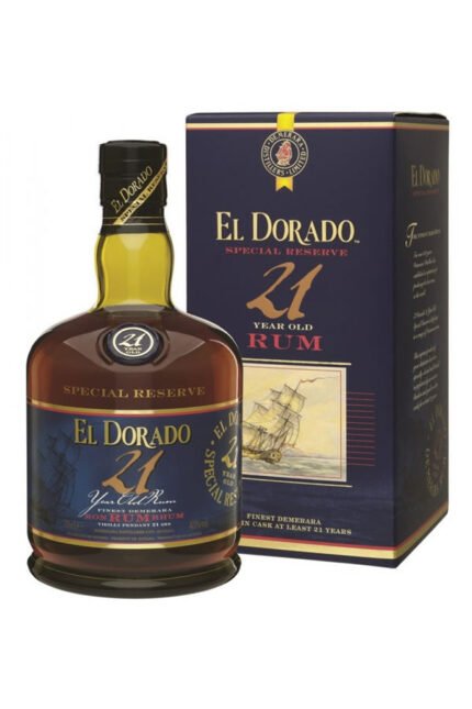 El Dorado Special Reserve 21 Year Demerara Rum 750ML