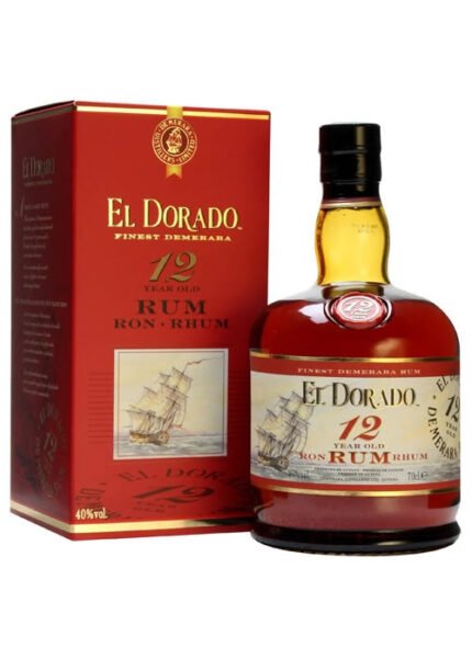 El Dorado Superior 12 Year Rum 750ML