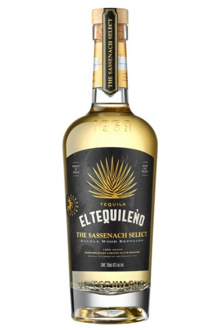 El Tequileno Sassenach Select Double Wood Reposado 750ML
