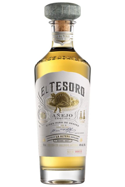 El Tesoro Anejo Tequila 750ML