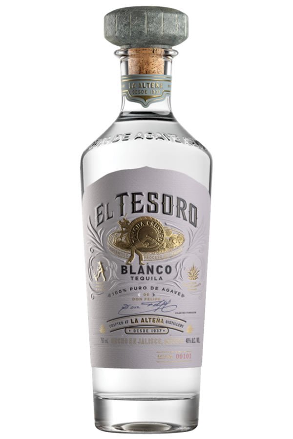 El Tesoro Blanco 750ML El Tesoro Blanco 750ML
